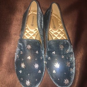 Birdies size 6.5 Crystal flats